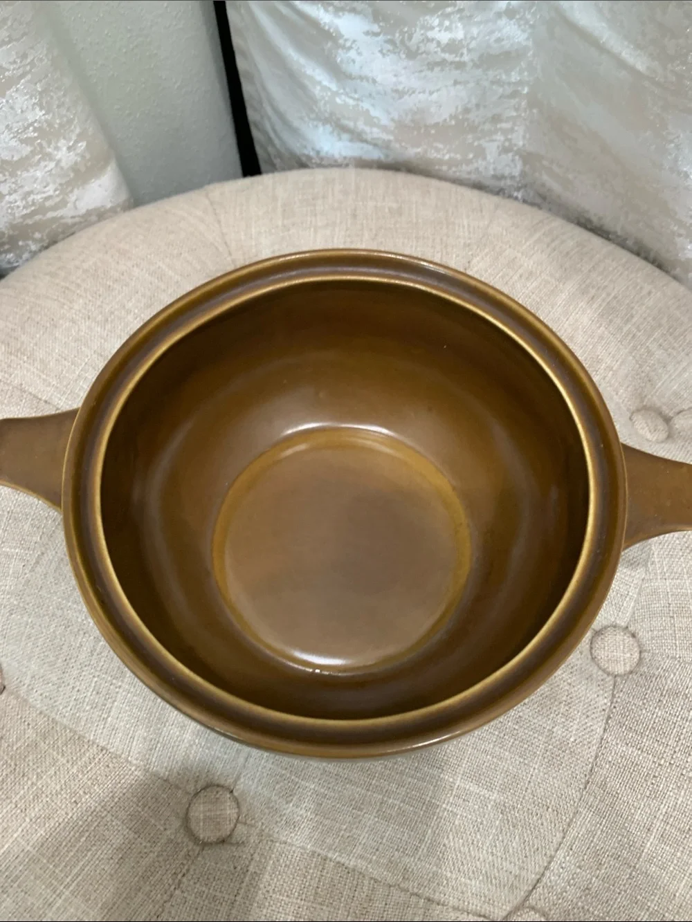 Covered Pottery Casserole Dish. Celtic Atlantis